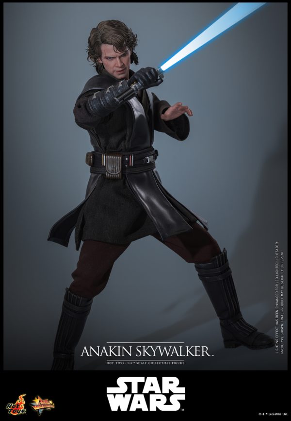 Fall to the dark side with Hot Toys' Anakin Skywalker Star Wars